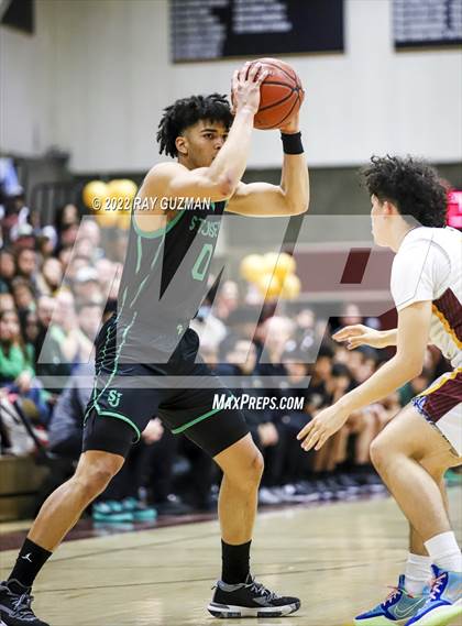 Thumbnail 3 in St. Joseph @ Clovis West (CIF CS Open Division) photogallery.