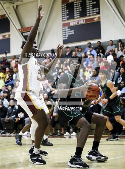 Thumbnail 2 in St. Joseph @ Clovis West (CIF CS Open Division) photogallery.