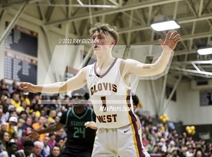 Thumbnail 1 in St. Joseph @ Clovis West (CIF CS Open Division) photogallery.