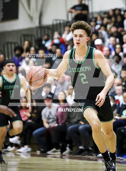 Thumbnail 3 in St. Joseph @ Clovis West (CIF CS Open Division) photogallery.
