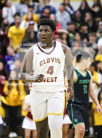 Thumbnail 3 in St. Joseph @ Clovis West (CIF CS Open Division) photogallery.