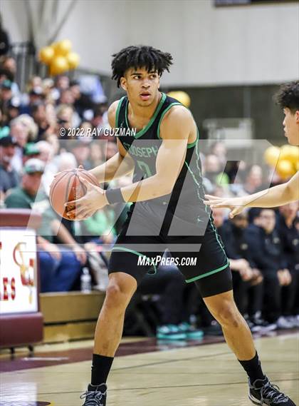 Thumbnail 2 in St. Joseph @ Clovis West (CIF CS Open Division) photogallery.