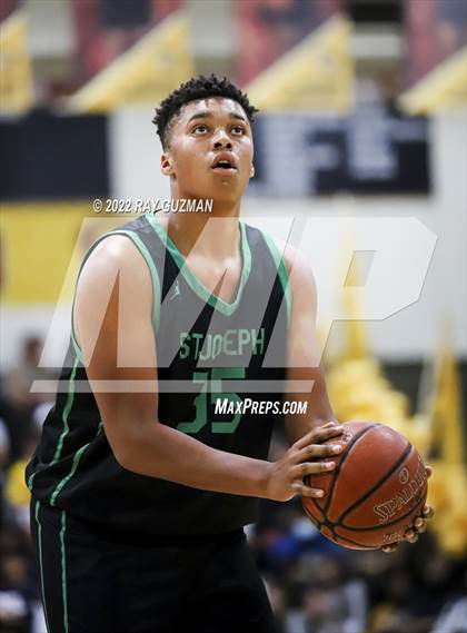 Thumbnail 2 in St. Joseph @ Clovis West (CIF CS Open Division) photogallery.