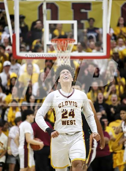 Thumbnail 1 in St. Joseph @ Clovis West (CIF CS Open Division) photogallery.