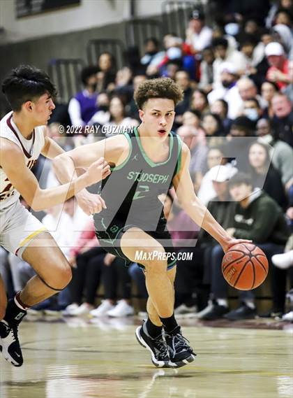 Thumbnail 1 in St. Joseph @ Clovis West (CIF CS Open Division) photogallery.
