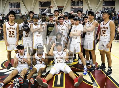 Thumbnail 1 in St. Joseph @ Clovis West (CIF CS Open Division) photogallery.