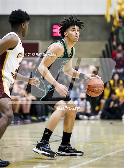 Thumbnail 1 in St. Joseph @ Clovis West (CIF CS Open Division) photogallery.