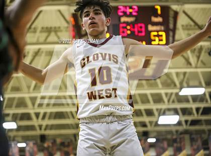 Thumbnail 1 in St. Joseph @ Clovis West (CIF CS Open Division) photogallery.