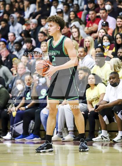 Thumbnail 2 in St. Joseph @ Clovis West (CIF CS Open Division) photogallery.