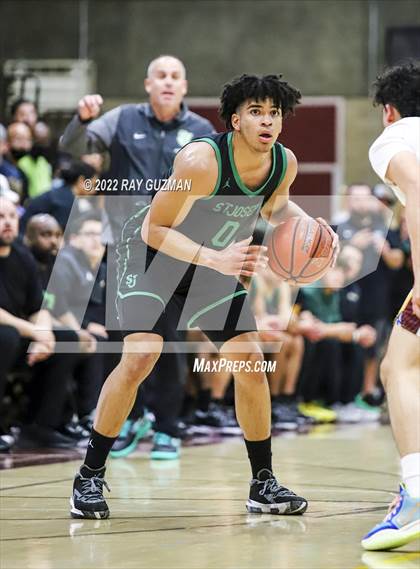 Thumbnail 1 in St. Joseph @ Clovis West (CIF CS Open Division) photogallery.