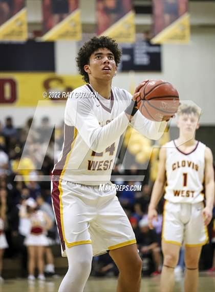 Thumbnail 1 in St. Joseph @ Clovis West (CIF CS Open Division) photogallery.