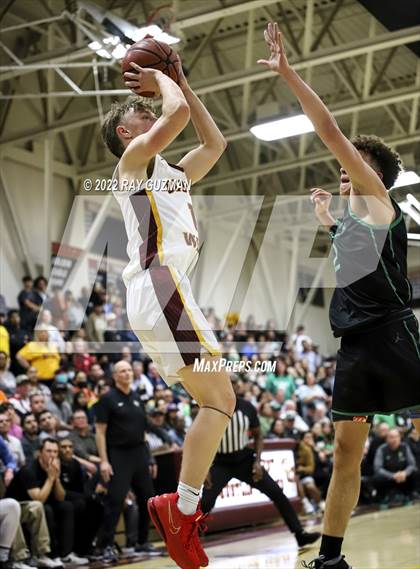 Thumbnail 1 in St. Joseph @ Clovis West (CIF CS Open Division) photogallery.