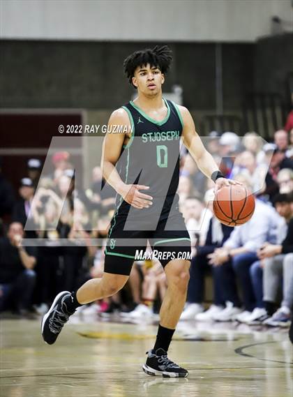 Thumbnail 2 in St. Joseph @ Clovis West (CIF CS Open Division) photogallery.