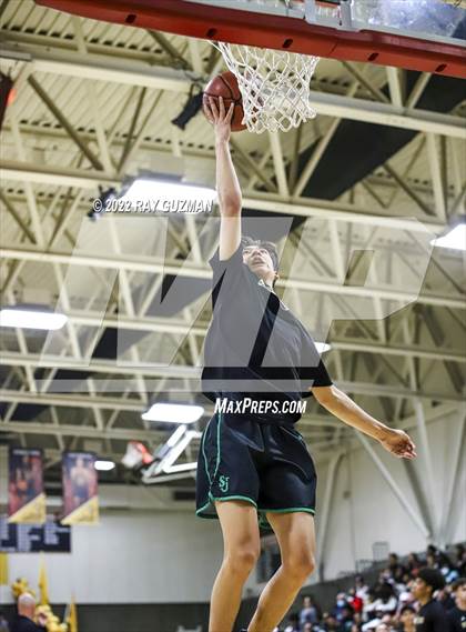 Thumbnail 3 in St. Joseph @ Clovis West (CIF CS Open Division) photogallery.