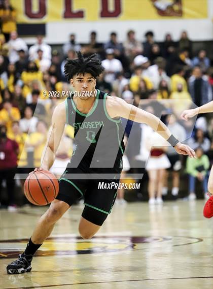 Thumbnail 3 in St. Joseph @ Clovis West (CIF CS Open Division) photogallery.