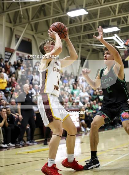 Thumbnail 3 in St. Joseph @ Clovis West (CIF CS Open Division) photogallery.