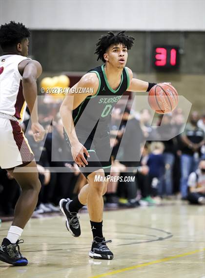 Thumbnail 2 in St. Joseph @ Clovis West (CIF CS Open Division) photogallery.