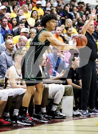 Thumbnail 2 in St. Joseph @ Clovis West (CIF CS Open Division) photogallery.