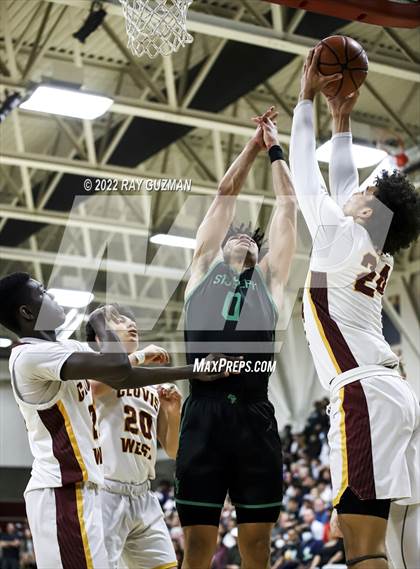 Thumbnail 3 in St. Joseph @ Clovis West (CIF CS Open Division) photogallery.