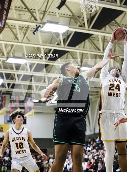 Thumbnail 1 in St. Joseph @ Clovis West (CIF CS Open Division) photogallery.