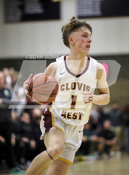 Thumbnail 1 in St. Joseph @ Clovis West (CIF CS Open Division) photogallery.