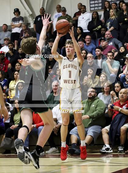 Thumbnail 2 in St. Joseph @ Clovis West (CIF CS Open Division) photogallery.