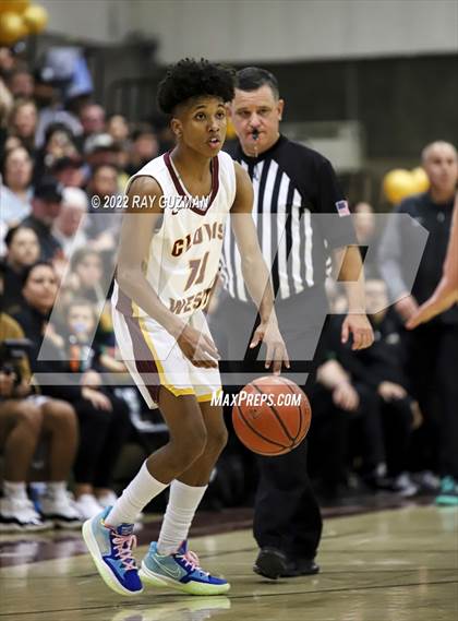 Thumbnail 2 in St. Joseph @ Clovis West (CIF CS Open Division) photogallery.