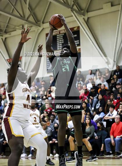 Thumbnail 3 in St. Joseph @ Clovis West (CIF CS Open Division) photogallery.