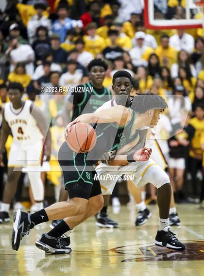 Thumbnail 3 in St. Joseph @ Clovis West (CIF CS Open Division) photogallery.