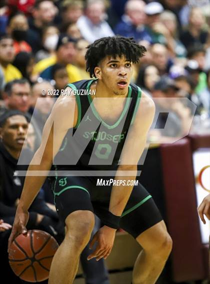 Thumbnail 3 in St. Joseph @ Clovis West (CIF CS Open Division) photogallery.