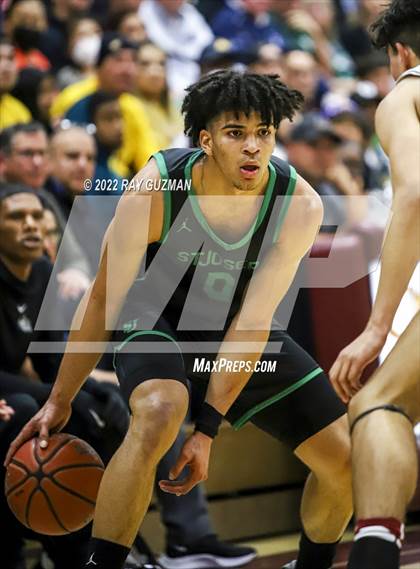 Thumbnail 1 in St. Joseph @ Clovis West (CIF CS Open Division) photogallery.