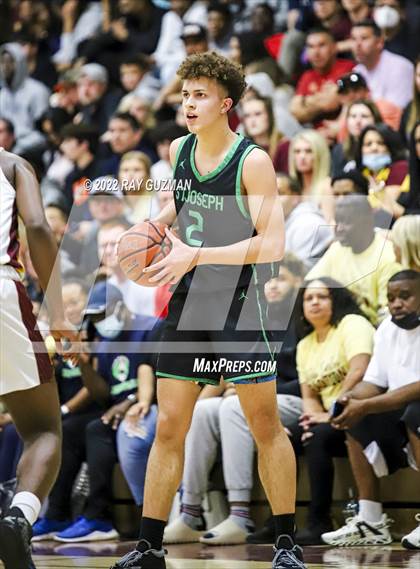 Thumbnail 3 in St. Joseph @ Clovis West (CIF CS Open Division) photogallery.
