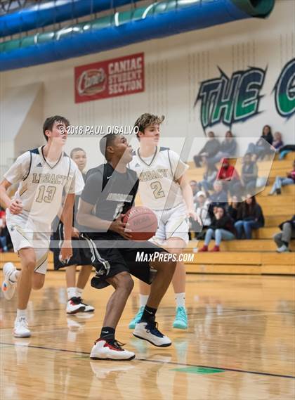Thumbnail 2 in Legacy vs. Far Northeast Warriors photogallery.