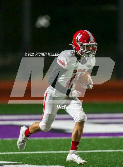 Thumbnail 2 in Dardanelle @ Elkins (AAA 4A 1st Round Playoff) photogallery.