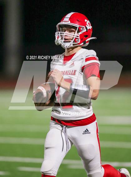 Thumbnail 2 in Dardanelle @ Elkins (AAA 4A 1st Round Playoff) photogallery.