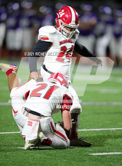 Thumbnail 2 in Dardanelle @ Elkins (AAA 4A 1st Round Playoff) photogallery.