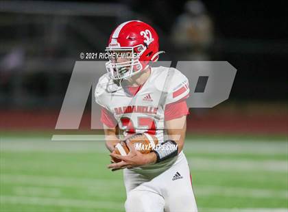Thumbnail 3 in Dardanelle @ Elkins (AAA 4A 1st Round Playoff) photogallery.
