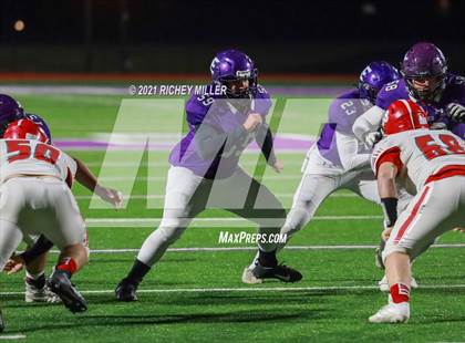 Thumbnail 1 in Dardanelle @ Elkins (AAA 4A 1st Round Playoff) photogallery.