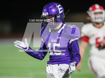 Thumbnail 2 in Dardanelle @ Elkins (AAA 4A 1st Round Playoff) photogallery.