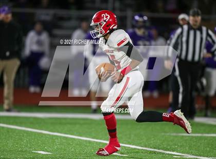 Thumbnail 3 in Dardanelle @ Elkins (AAA 4A 1st Round Playoff) photogallery.