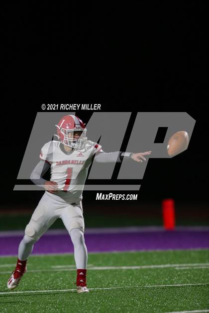 Thumbnail 1 in Dardanelle @ Elkins (AAA 4A 1st Round Playoff) photogallery.