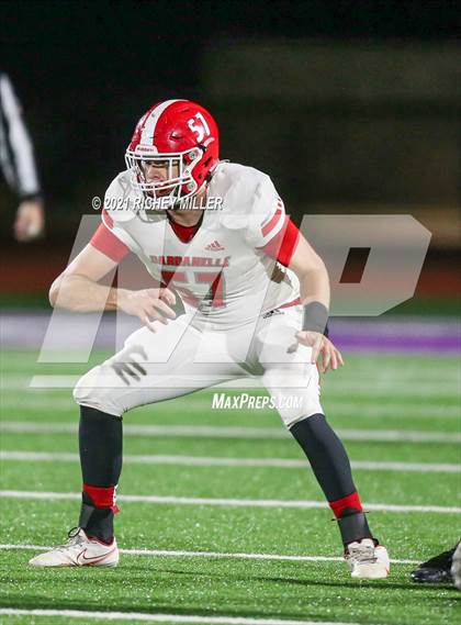 Thumbnail 2 in Dardanelle @ Elkins (AAA 4A 1st Round Playoff) photogallery.