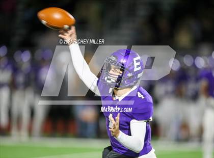 Thumbnail 2 in Dardanelle @ Elkins (AAA 4A 1st Round Playoff) photogallery.