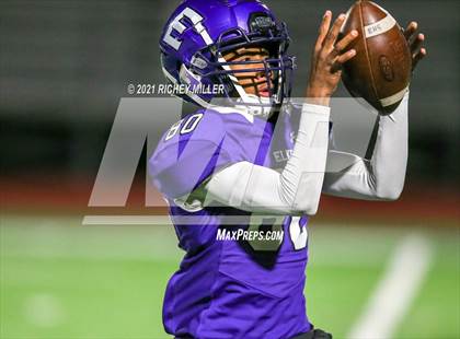 Thumbnail 1 in Dardanelle @ Elkins (AAA 4A 1st Round Playoff) photogallery.