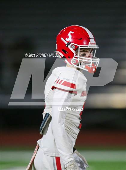 Thumbnail 2 in Dardanelle @ Elkins (AAA 4A 1st Round Playoff) photogallery.