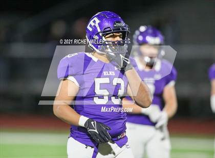 Thumbnail 3 in Dardanelle @ Elkins (AAA 4A 1st Round Playoff) photogallery.