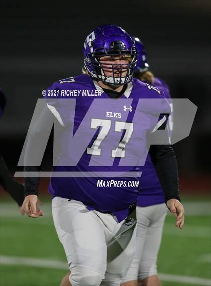Thumbnail 1 in Dardanelle @ Elkins (AAA 4A 1st Round Playoff) photogallery.