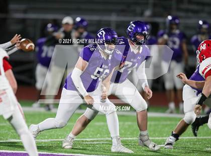 Thumbnail 1 in Dardanelle @ Elkins (AAA 4A 1st Round Playoff) photogallery.