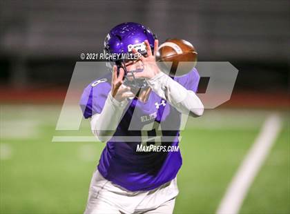Thumbnail 2 in Dardanelle @ Elkins (AAA 4A 1st Round Playoff) photogallery.