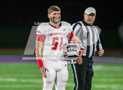 Thumbnail 2 in Dardanelle @ Elkins (AAA 4A 1st Round Playoff) photogallery.